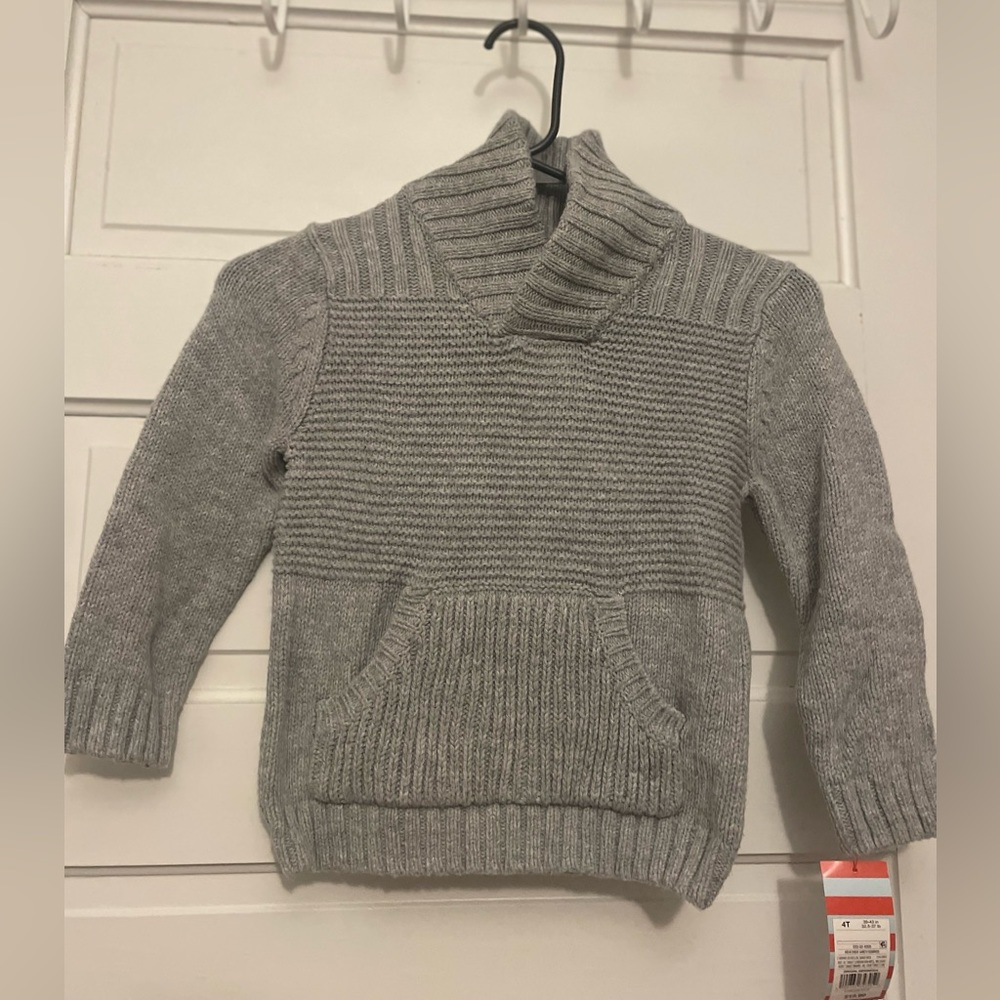 Cat & Jack cable knit sweater 4T